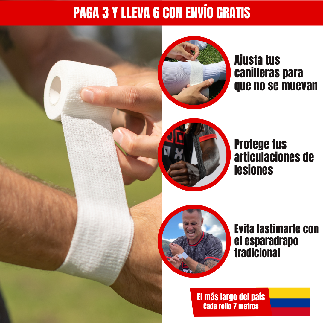 Tape deportivo